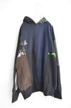 画像をギャラリービューアに読み込む, SWITCHING HOODIE