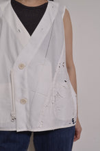 画像をギャラリービューアに読み込む, TABLE CLOTH △ SHAWL COAT/SHORT LINER set_WHT