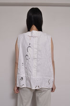 画像をギャラリービューアに読み込む, TABLE CLOTH △ SHAWL COAT/SHORT LINER set_WHT