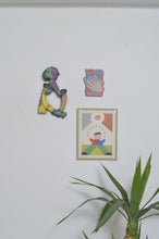 Load image into Gallery viewer, SCARF CUSHION FLAME/PICASSO_07