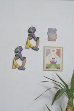 Load image into Gallery viewer, SCARF CUSHION FLAME/PICASSO_07