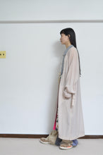画像をギャラリービューアに読み込む, ROBE TRENCH COAT_VOILE (02/BEG)