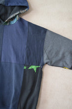 画像をギャラリービューアに読み込む, SWITCHING HOODIE