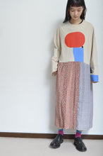 画像をギャラリービューアに読み込む, PLEATED TEE OP(PRINT) _ BEG/Mi_A