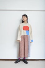 画像をギャラリービューアに読み込む, PLEATED TEE OP(PRINT) _ BEG/Mi_A