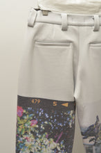 画像をギャラリービューアに読み込む, PRINT UNION DENIM PT(INDIGO/CAT_01)_01