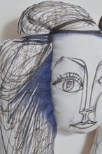 画像をギャラリービューアに読み込む, SCARF CUSHION FLAME/PICASSO_04