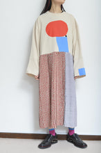 画像をギャラリービューアに読み込む, PLEATED TEE OP(PRINT) _ BEG/Mi_A