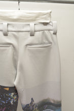 画像をギャラリービューアに読み込む, PRINT UNION DENIM PT(INDIGO/CAT_01)_01