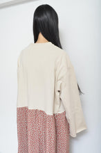 画像をギャラリービューアに読み込む, PLEATED TEE OP(PRINT) _ BEG/Mi_A