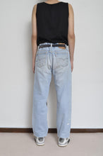 画像をギャラリービューアに読み込む, LEATHER SLIT PT B/BLK_01