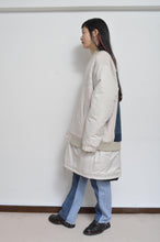 画像をギャラリービューアに読み込む, REMIX MELTON LAYER STADIUM JACKET(PRINT)/BEG/Mi/02