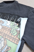 Load image into Gallery viewer, FRINGE DENIM SH