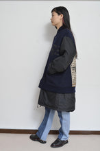 画像をギャラリービューアに読み込む, REMIX MELTON LAYER STADIUM JACKET(PRINT)/NAV/X/02