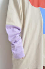 Load image into Gallery viewer, SWITCHING SLEEVE L/S T_ 01 / BEIGE*Mi