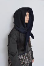 画像をギャラリービューアに読み込む, MELTON HOOD SHAWL/NAV
