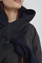 画像をギャラリービューアに読み込む, MELTON HOOD SHAWL/NAV