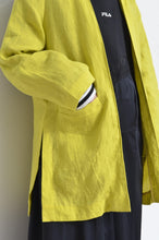 画像をギャラリービューアに読み込む, NO-COLLAR JK_LINEN 00/YELLOW
