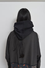 画像をギャラリービューアに読み込む, MELTON HOOD SHAWL/NAV