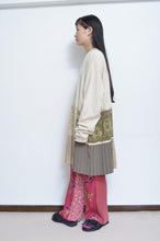 Load image into Gallery viewer, TIERED L/ST OP 01 / BEIGE_A