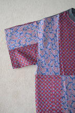 画像をギャラリービューアに読み込む, PAISLEY TEE / C