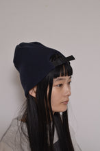 Load image into Gallery viewer, KNIT ADJUST CAP/NAVY