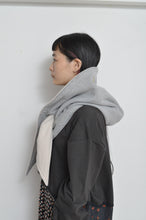 画像をギャラリービューアに読み込む, MELTON HOOD SHAWL/BEG