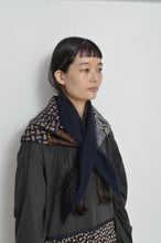 画像をギャラリービューアに読み込む, MELTON TRIANGLE SHAWL/NAV