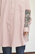 Load image into Gallery viewer, FLORAL BIG SHIRTS_PNK