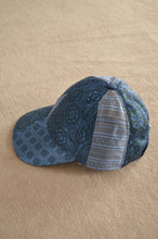画像をギャラリービューアに読み込む, PAISLEY CAP_BLUE / C