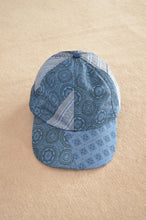 画像をギャラリービューアに読み込む, PAISLEY CAP_BLUE / C