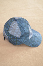 画像をギャラリービューアに読み込む, PAISLEY CAP_BLUE / C