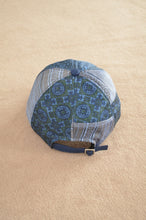 画像をギャラリービューアに読み込む, PAISLEY CAP_BLUE / C
