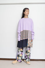 Load image into Gallery viewer, TIERED L/ST OP 01 / PURPLE