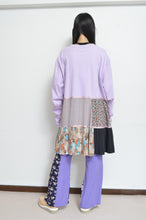 Load image into Gallery viewer, TIERED L/ST OP 01 / PURPLE