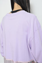 Load image into Gallery viewer, TIERED L/ST OP 01 / PURPLE