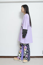 Load image into Gallery viewer, SWITCHING SLEEVE L/S T_ 01 / PURPLE/X