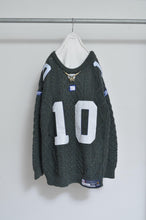 画像をギャラリービューアに読み込む, GAME SH PATCH KNIT P/O_BORN