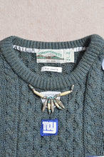 画像をギャラリービューアに読み込む, GAME SH PATCH KNIT P/O_BORN