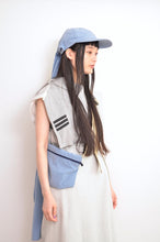 画像をギャラリービューアに読み込む, TENCEL WAIST BAG