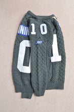 画像をギャラリービューアに読み込む, GAME SH PATCH KNIT P/O_BORN