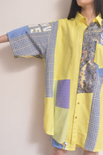 画像をギャラリービューアに読み込む, CUT AND CONNECTED C/C/L S/S SH / NEON YELLOW