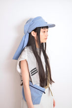 画像をギャラリービューアに読み込む, TENCEL WAIST BAG