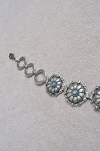 画像をギャラリービューアに読み込む, REMIX WALLET CHAIN_TURQUOISE CONCHO/LONG