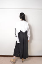 画像をギャラリービューアに読み込む, JAGGED L/S OP(RYU MIENO)WHT*中国語