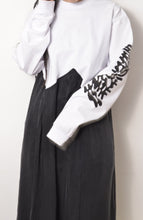 画像をギャラリービューアに読み込む, JAGGED L/S OP(RYU MIENO)WHT*中国語