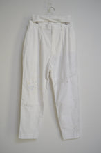 Load image into Gallery viewer, TABLE CLOTH TAREPERD PT/O WHT