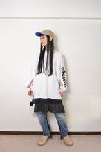 画像をギャラリービューアに読み込む, L/S T OP(RYU MIENO) / WHT*英語