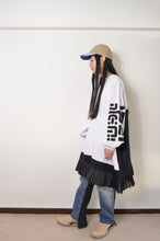 画像をギャラリービューアに読み込む, L/S T OP(RYU MIENO) / WHT*英語