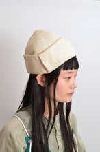 画像をギャラリービューアに読み込む, SWITCHING STRAW BEANIE CAP